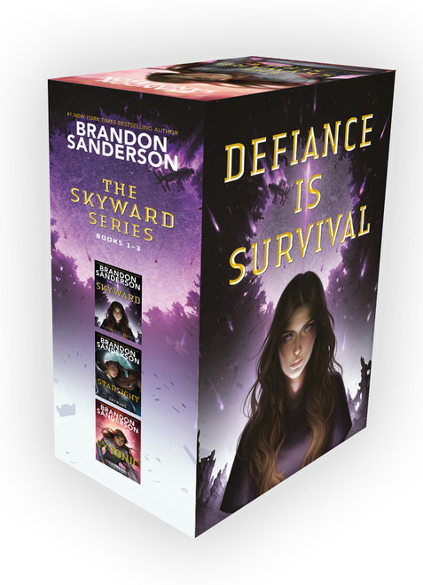 Skyward Boxed Set (Skyward; Starsight; Cytonic) by Brandon Sanderson, 9780593566916