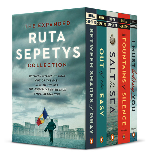 The Expanded Ruta Sepetys Collection by Ruta Sepetys, 9798217041657