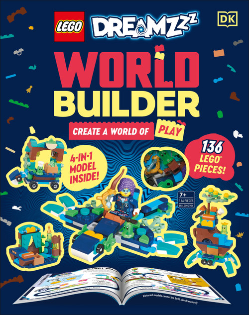 LEGO DreamZzz World Builder (Create a World of Play with 4-in-1 Model and 150+ Build Ideas!) by Jessica Farrell, Hannah Dolan, 9780593965887