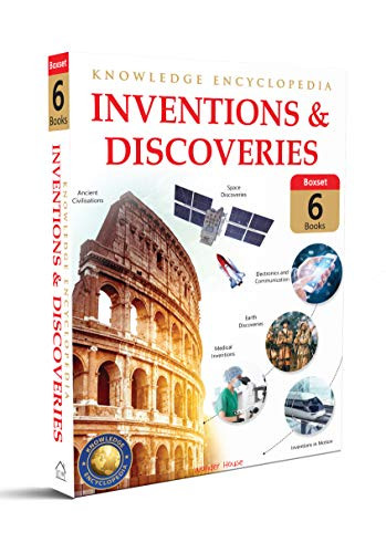 Inventions & Discoveries - Collection of 6 Books: Knowledge Encyclopedia For Children by Wonder House Books, 9789390391530