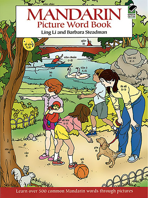 Mandarin Picture Word Book by Ling Li, Steadman, 9780486449111