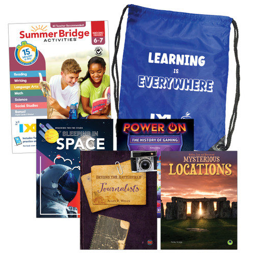Summer Bridge IXL Backpack 6-7 by Summer Bridge Activities, Carson Dellosa Education, Rourke Educational Media, 9781483875156