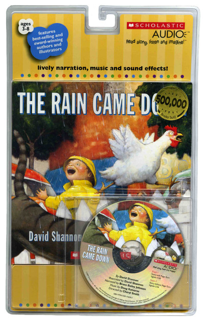 The Rain Came Down by David Shannon, David Shannon, Bruce Bailey Johnson, 9780545138505