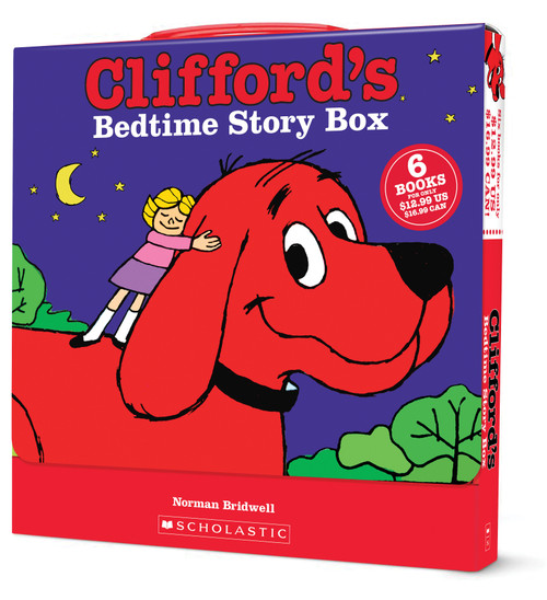 Clifford's Bedtime Story Box by Norman Bridwell, Norman Bridwell, 9780545615211