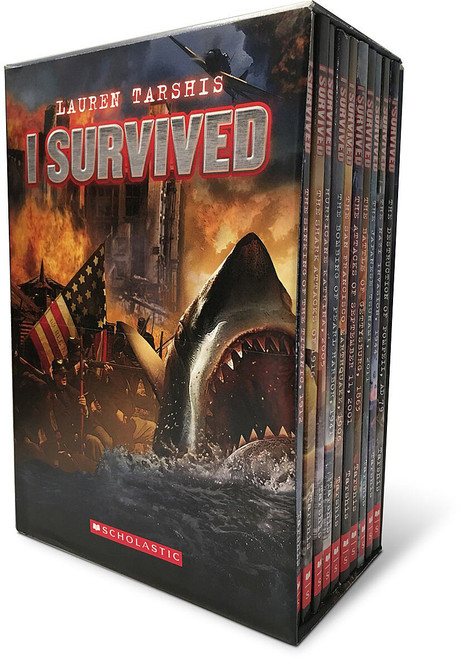I Survived: Ten Thrilling Books (Boxed Set) by Lauren Tarshis, 9781338565850
