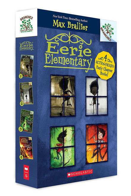 Eerie Elementary, Books 1-4: A Branches Box Set by Max Brallier, Sam Ricks, Jack Chabert, 9781338677973
