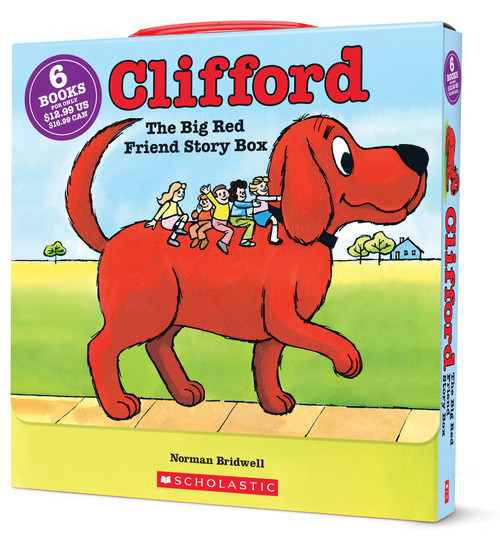 Clifford the Big Red Friend Story Box by Norman Bridwell, Norman Bridwell, 9781338831801