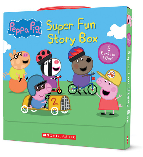 Super Fun Story Box (Peppa Pig) by Scholastic, EOne, 9781338848106