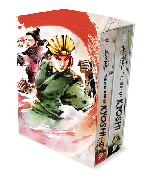 Avatar: The Last Airbender: The Kyoshi Novels (Chronicles of the Avatar 2-Book Box Set) (The Rise of Kyoshi and The Shadow of Kyoshi) by F.C. Yee, Michael Dante DiMartino, 9781419758430