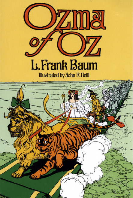 Ozma of Oz - 9780486247793 by L. Frank Baum, 9780486247793