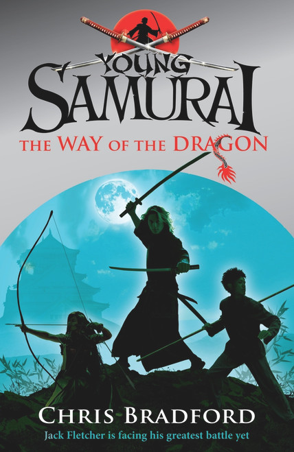 The Way of the Dragon by Chris Bradford, 9780141324326