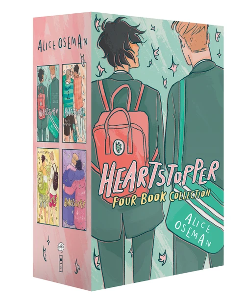 Heartstopper #1-4 Box Set by Alice Oseman, Alice Oseman, 9781338890563