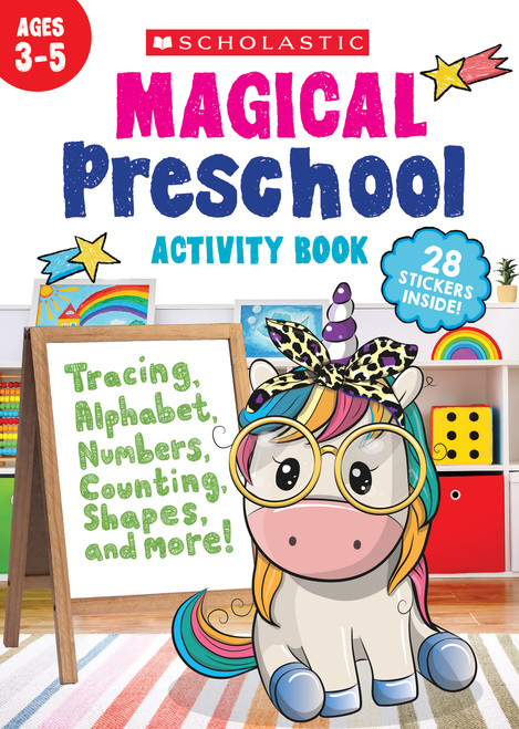 Magical Preschool Activity Book by Scholastic Teaching Resources, 9781546104032