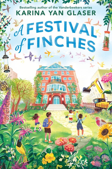 A Festival of Finches by Karina Yan Glaser, 9780063457492