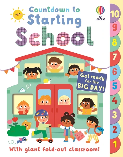 Countdown to Starting School by Jessica Greenwell, Marine Fleury, Marine Fleury, 9781806463886