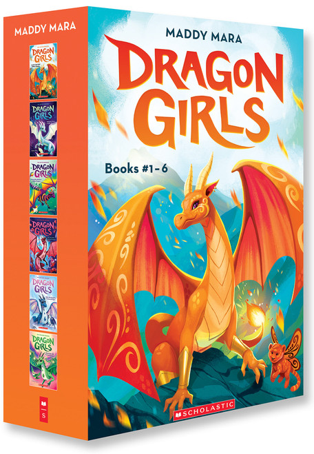 Dragon Girls Box Set Books 1-6 (Dragon Girls) by Maddy Mara, 9781546140955