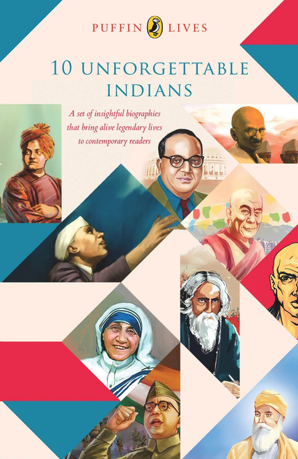 Puffin Lives: 10 Unforgettable Indians and their Remarkable Stories (Boxset) by , 9780143460558