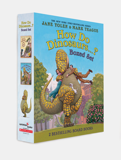 How Do Dinosaurs...? Box Set by Jane Yolen, Mark Teague, 9781546198307