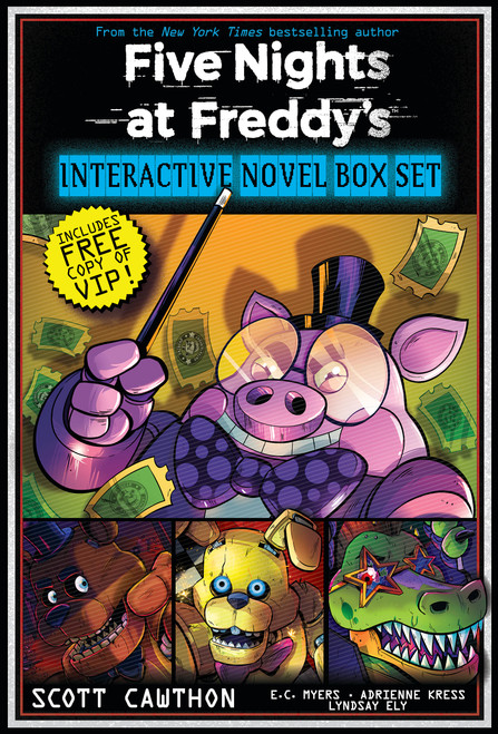 Five Nights at Freddy's Interactive Novel Box Set by Scott Cawthon, Lyndsay Ely, E. C. Myers, Adrienne Kress, 9798225030469