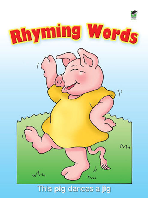 Rhyming Words Coloring Book by Anna Pomaska, 9780486407968