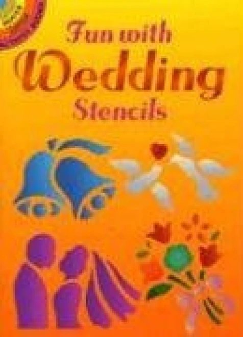 Fun with Wedding Stencils (Miniature Edition) by Marty Noble, 9780486436838