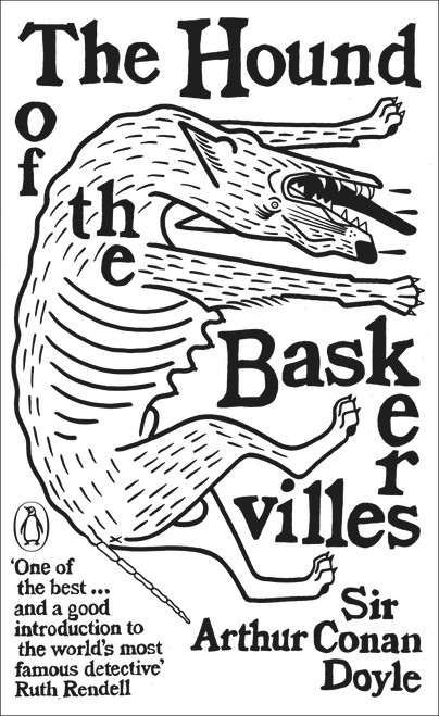 The Hound of the Baskervilles by Arthur Conan Doyle, 9780241984352