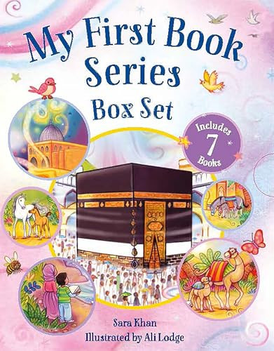 My First Book Series Box Set by Sara Khan, Ali Lodge, 9781835920091