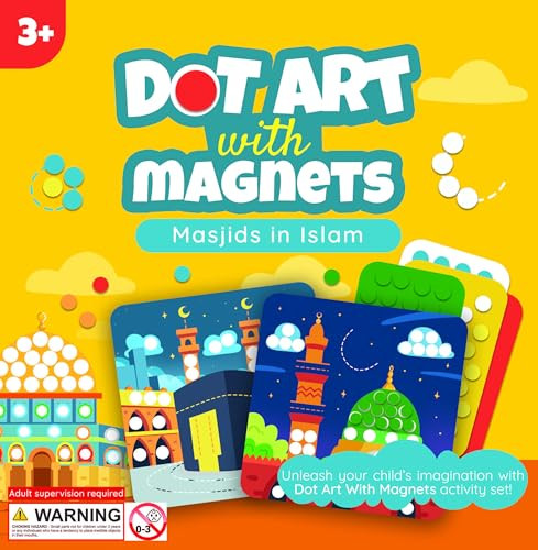 Dot Art with Magnets (Masjids in Islam) by Islam Village, Zainab Elsoly, 9781835920411