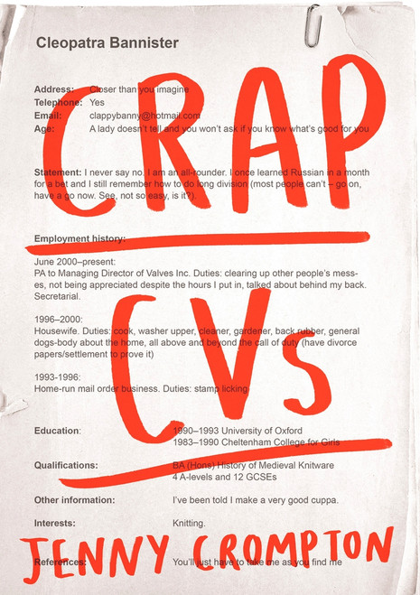 Crap CVs by Jenny Crompton, 9781405918671
