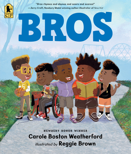 Bros by Carole Boston Weatherford, Reggie Brown, 9781536258929