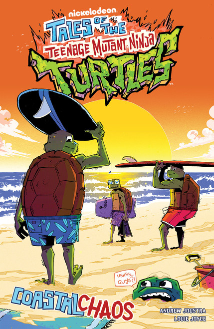 Tales of the Teenage Mutant Ninja Turtles: Coastal Chaos by Andrew Joustra, Louie Joyce, 9798887245737