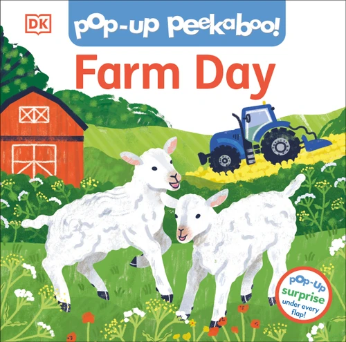 Pop-up Peekaboo! Farm Day by DK, 9798217496228