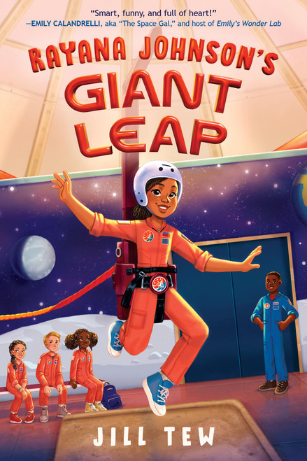 Rayana Johnson's Giant Leap by Jill Tew, 9781368104852