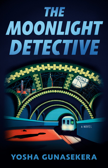 The Moonlight Detective by Yosha Gunasekera, 9798217187553