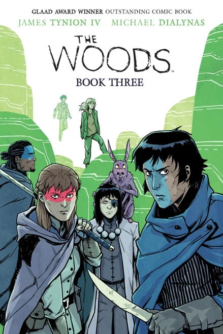 The Woods Book Three by James Tynion IV, Michael Dialynas, 9798217384266