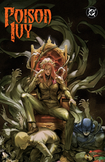 Poison Ivy Vol. 8: Grassroots Monarchy by G. Willow Wilson, Marcio Takara, 9781799510161
