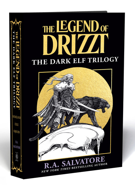 The Dark Elf Trilogy (The Legend of Drizzt) (Homeland, Exile, Sojourn) by R.A. Salvatore, 9798217302543