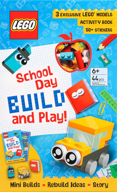 LEGO: School Day Build and Play Box by AMEET Publishing, 9780794454425