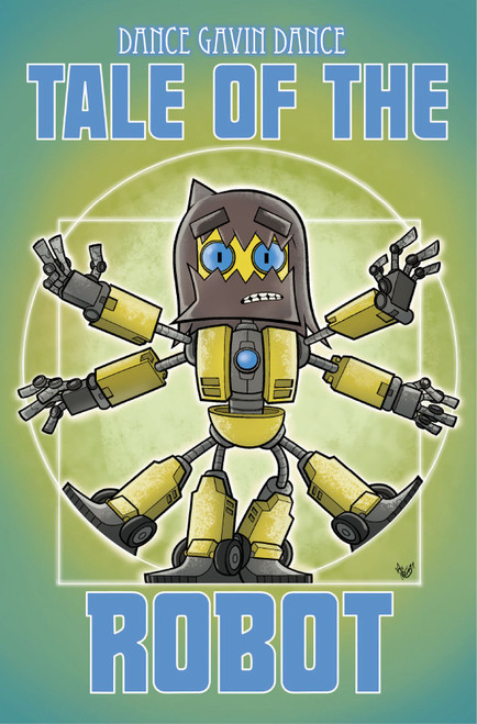 Dance Gavin Dance: Robot's Tale by Eliot Rahal, Ian McGinty, 9781940878393