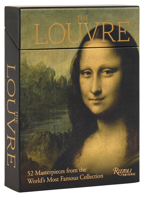 The Louvre Art Deck (52 Masterpieces from the World's Most Famous Collection) (Miniature Edition) by Brian Boucher, 9780789347572