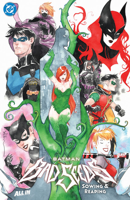 Batman: Bad Seeds - Sowing & Reaping by Dan Watters, Torunn Gronbekk, Greg Rucka, David Lapham, Dani, 9781799518013