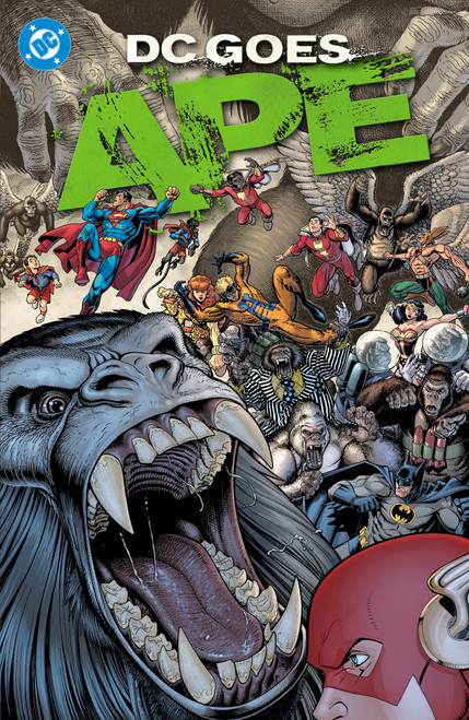 DC Goes Ape! (2027 Edition) by Various, Various, 9781799514695