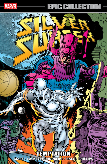 Silver Surfer Epic Collection: Temptation by Ron Marz, Michael Friedman, Tom Grindberg, Scot Eaton, 9781302969769