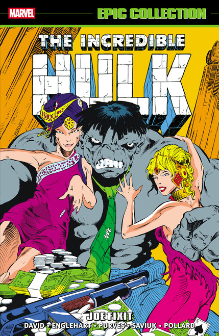 Incredible Hulk Epic Collection: Joe Fixit by Peter David, Bob Harras, Jeff  Purves, Dan Reed, 9781302969493