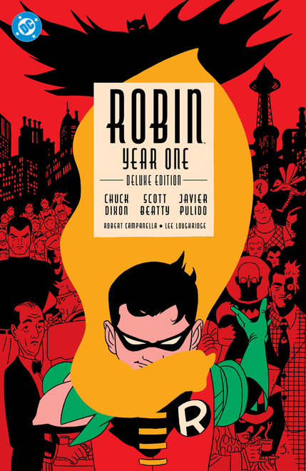 Robin: Year One Deluxe Edition (2027 Edition) by Chuck Dixon, Scott Beatty, 9781799513933