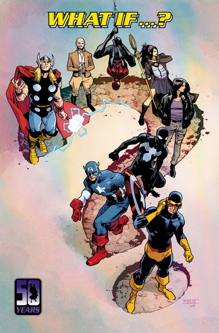 What If...? 50th Anniversary by Gerry Duggan, Torunn Gronbekk, Jan Bazaldua, Sergio Dávila, 9781302968984