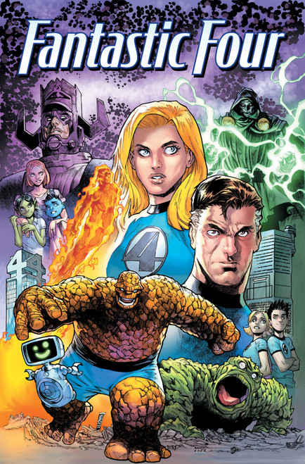 Fantastic Four Vol. 3: Six Adventures Across Time And Space by Ryan North, Humberto Ramos, Patrick Boutin, Andrea Sorrentino, 9781302967550