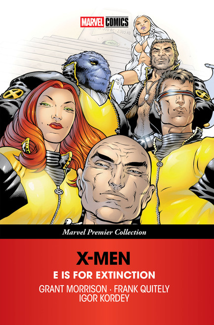 X-Men: E Is For Extinction [Marvel Premier Collection] by Grant Morrison, Frank Quitely, Ethan Van Sciver, Igor Kordey, 9781302972554
