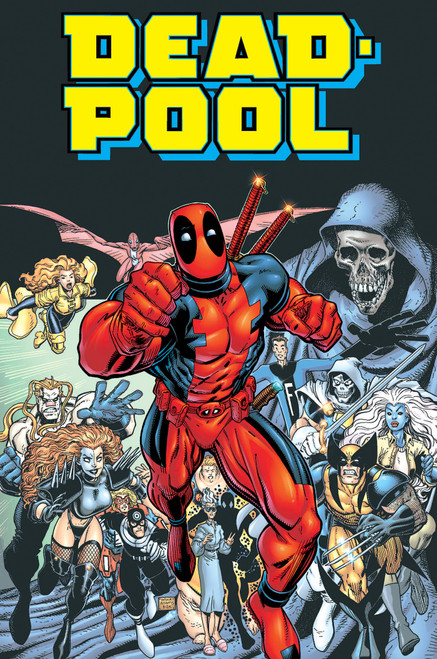 Deadpool Epic Collection: Funeral For A Freak by Jimmy Palmiotti, Buddy Scalera, Paul Chadwick, Paul Lopez, 9781302969462