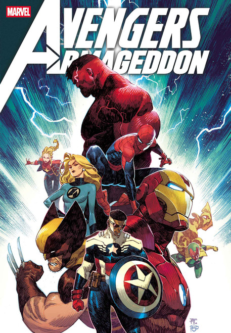 Avengers: Armageddon by Chip Zdarsky, Frank Alpizar, Delio Diaz, Cafu, 9781302969356
